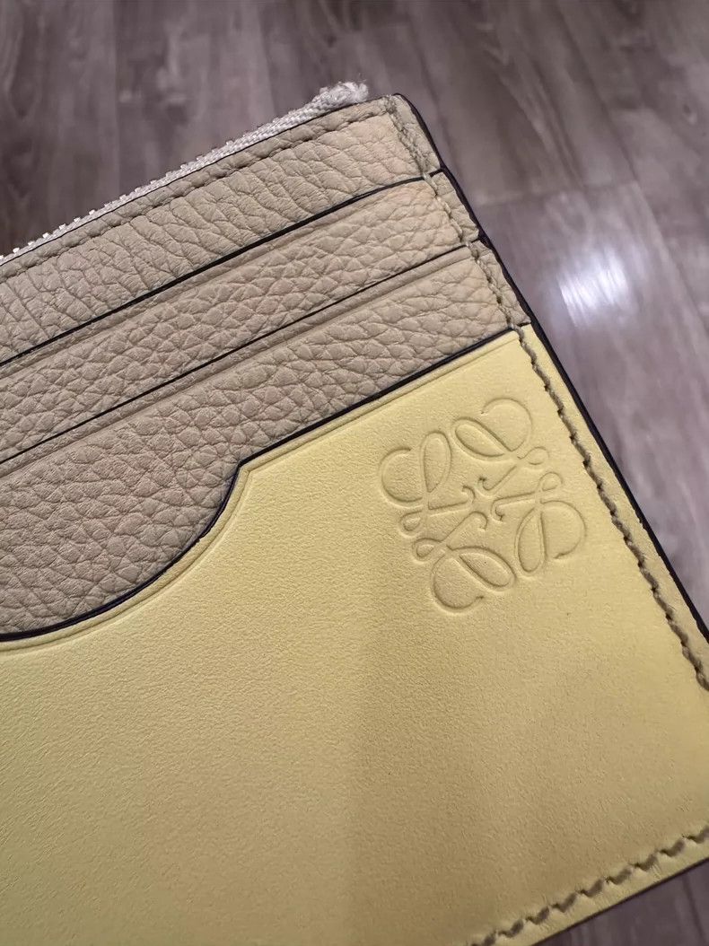 LOEWE Square Card Holder Coin Purse- DMC Miscellaneous