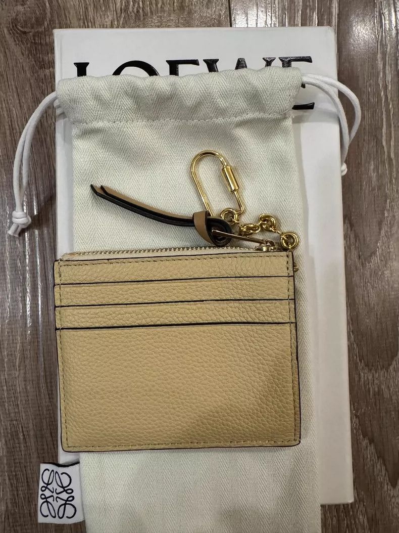 LOEWE Square Card Holder Coin Purse- DMC Miscellaneous