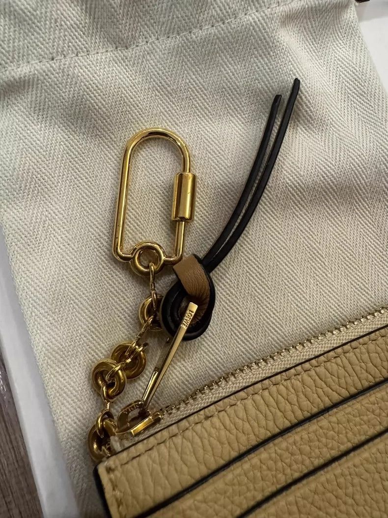 LOEWE Square Card Holder Coin Purse- DMC Miscellaneous