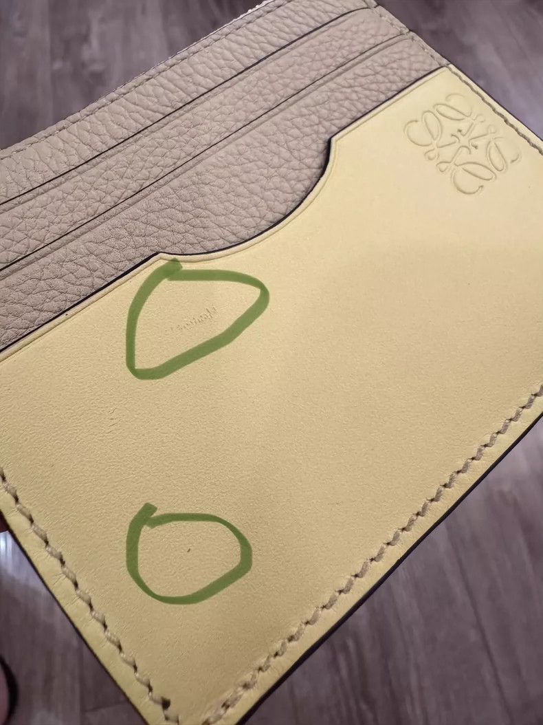 LOEWE Square Card Holder Coin Purse- DMC Miscellaneous