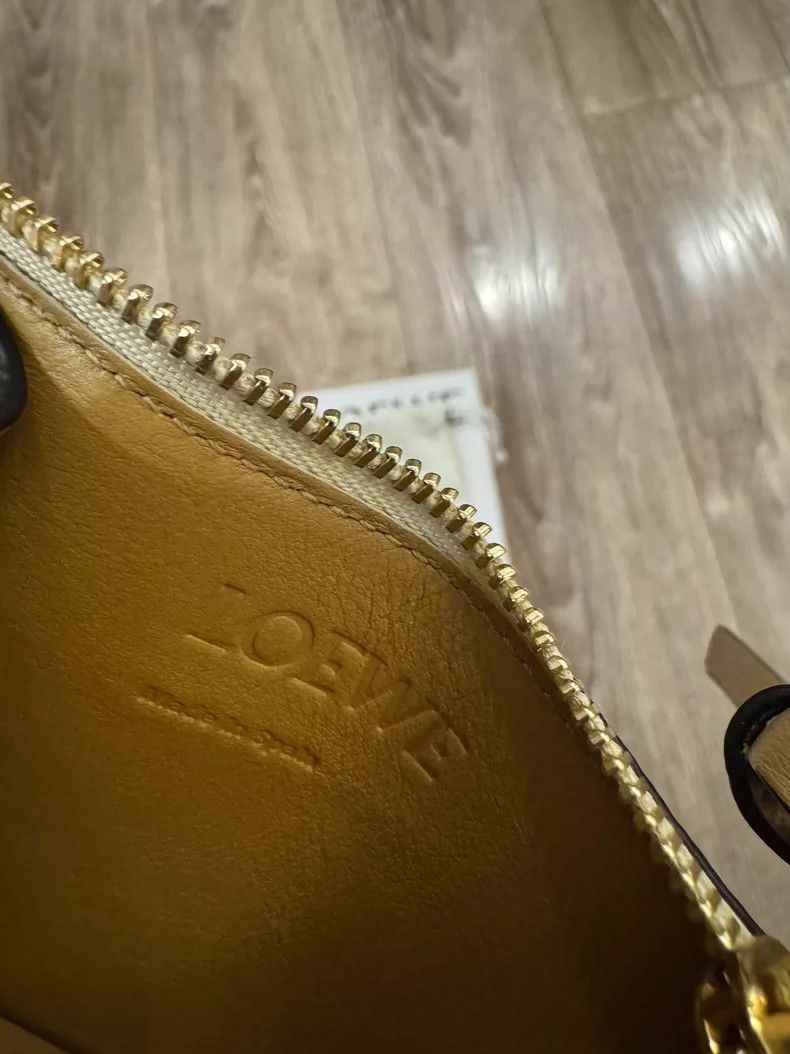 LOEWE Square Card Holder Coin Purse- DMC Miscellaneous