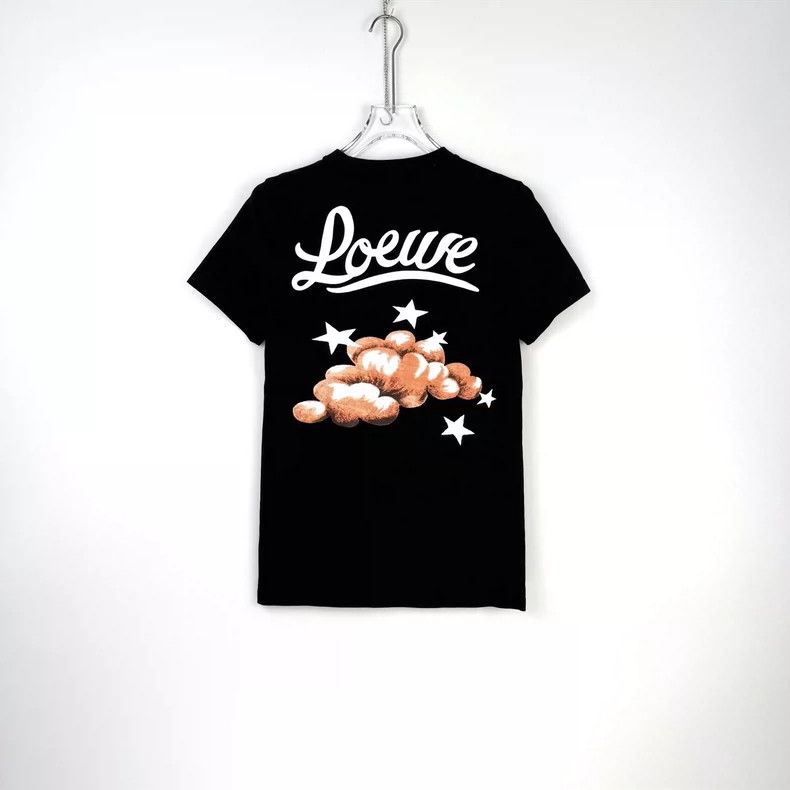 Loewe Loewe Black Logo Short Sleeve T-Shirt- DMC Size US S / EU 44-46 / 1 - 4 Thumbnail