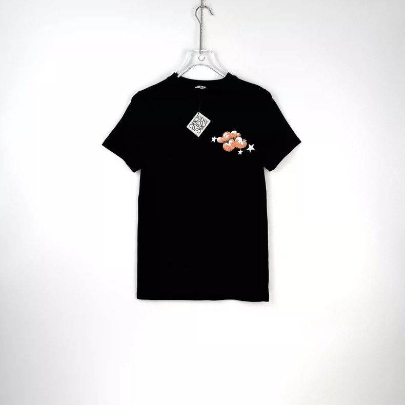Loewe Loewe Black Logo Short Sleeve T-Shirt- DMC Size US S / EU 44-46 / 1 - 3 Thumbnail