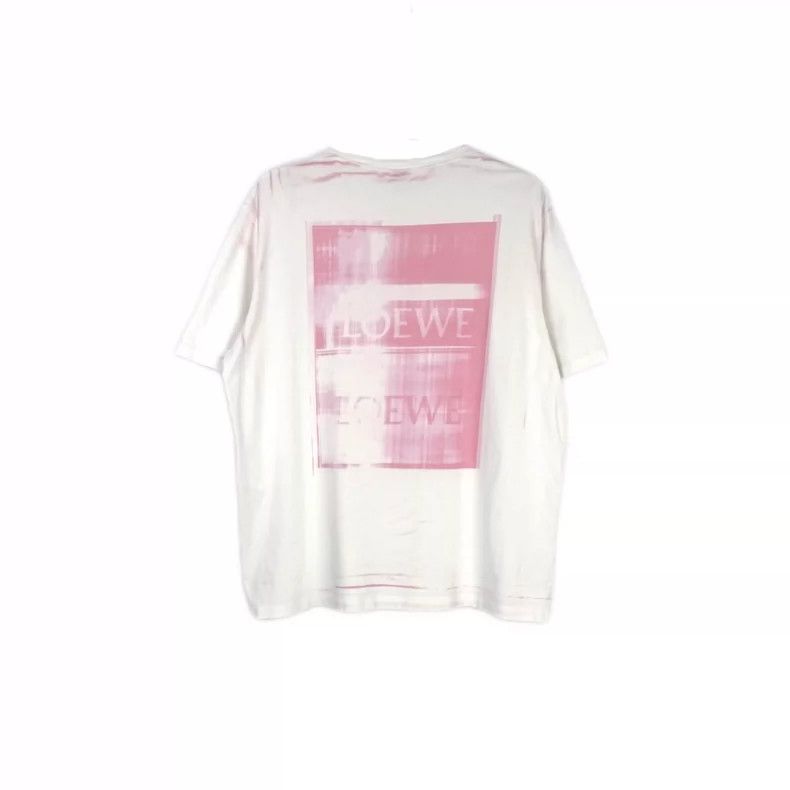Loewe Loewe Pink Logo Short Sleeve T-Shirt- DMC Size US S / EU 44-46 / 1 - 2 Thumbnail