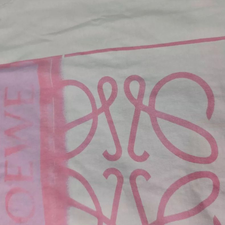 Loewe Loewe Pink Logo Short Sleeve T-Shirt- DMC Size US S / EU 44-46 / 1 - 8 Thumbnail