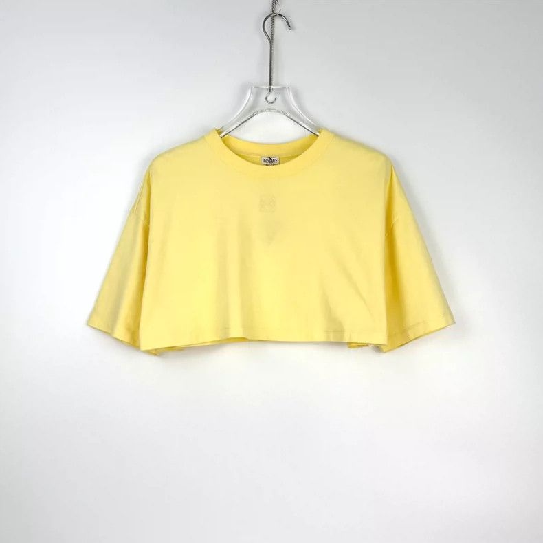 Loewe Loewe Lemon Yellow Short Sleeve T-Shirt- DMC Size US XS / EU 42 / 0 - 3 Thumbnail
