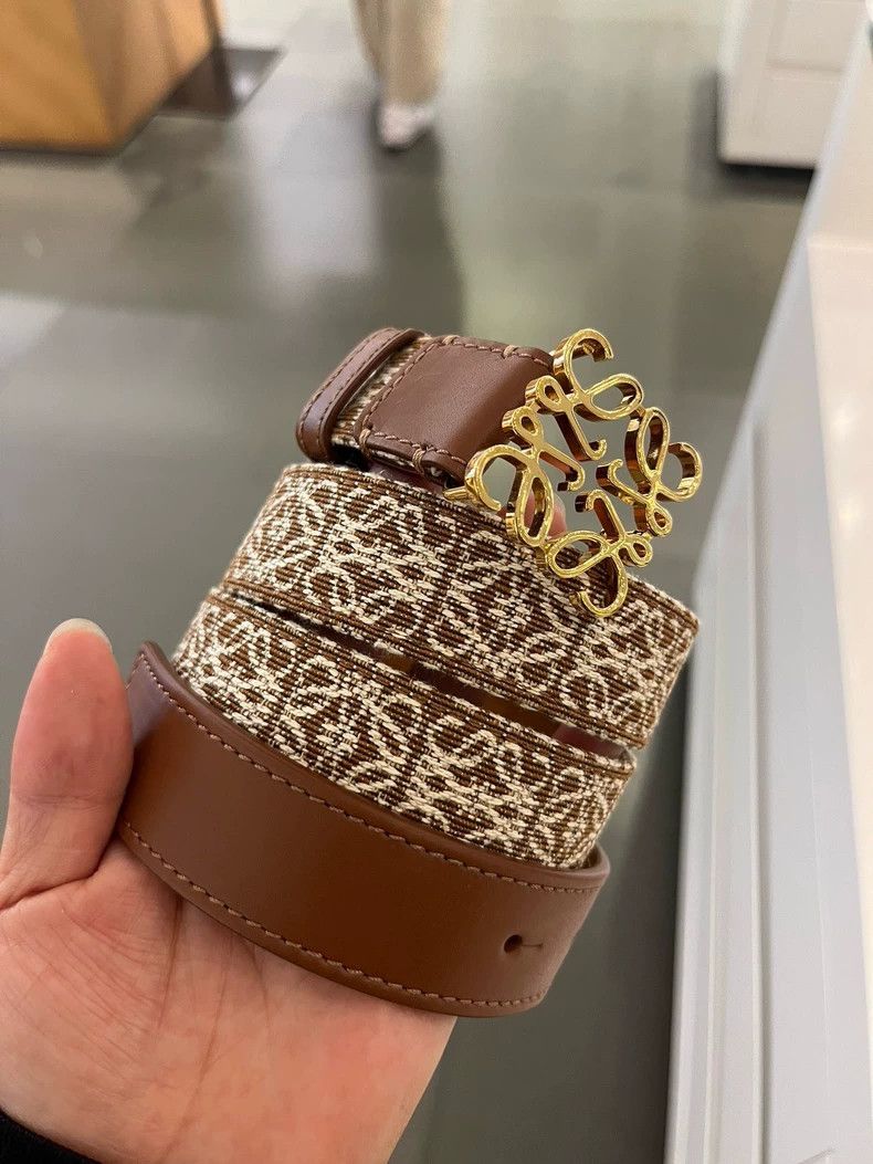 Loewe Loewe Belt 2.8cm Width Brand New- DMC Size ONE SIZE - 2 Thumbnail