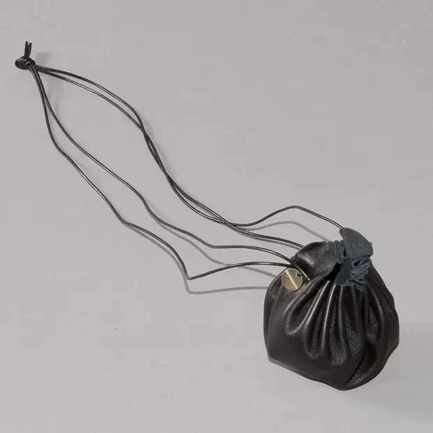 Ann Demeulemeester Ann Demeulemeester Leather Pendant Necklace- DMC Size ONE SIZE - 4 Thumbnail