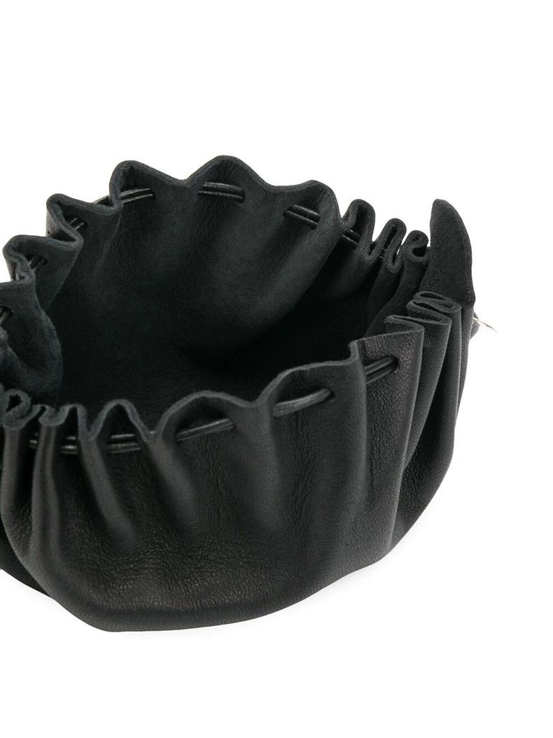 Ann Demeulemeester Ann Demeulemeester Leather Pendant Necklace- DMC Size ONE SIZE - 7 Thumbnail