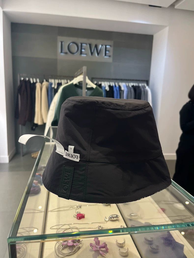 Loewe Loewe Double-Sided Fisherman Hat for Everyone- DMC Size ONE SIZE - 4 Thumbnail