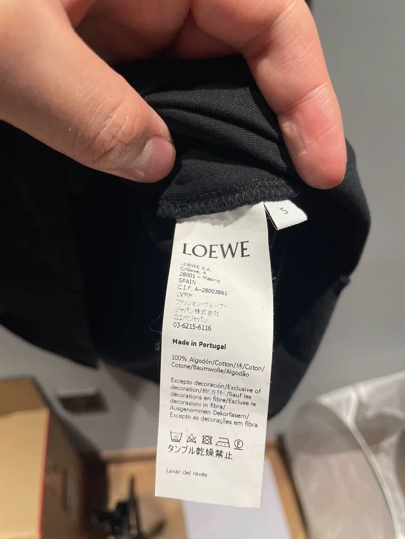 Loewe LOEWE Los Angeles City Limited Edition Tee- DMC Size US S / EU 44-46 / 1 - 4 Thumbnail