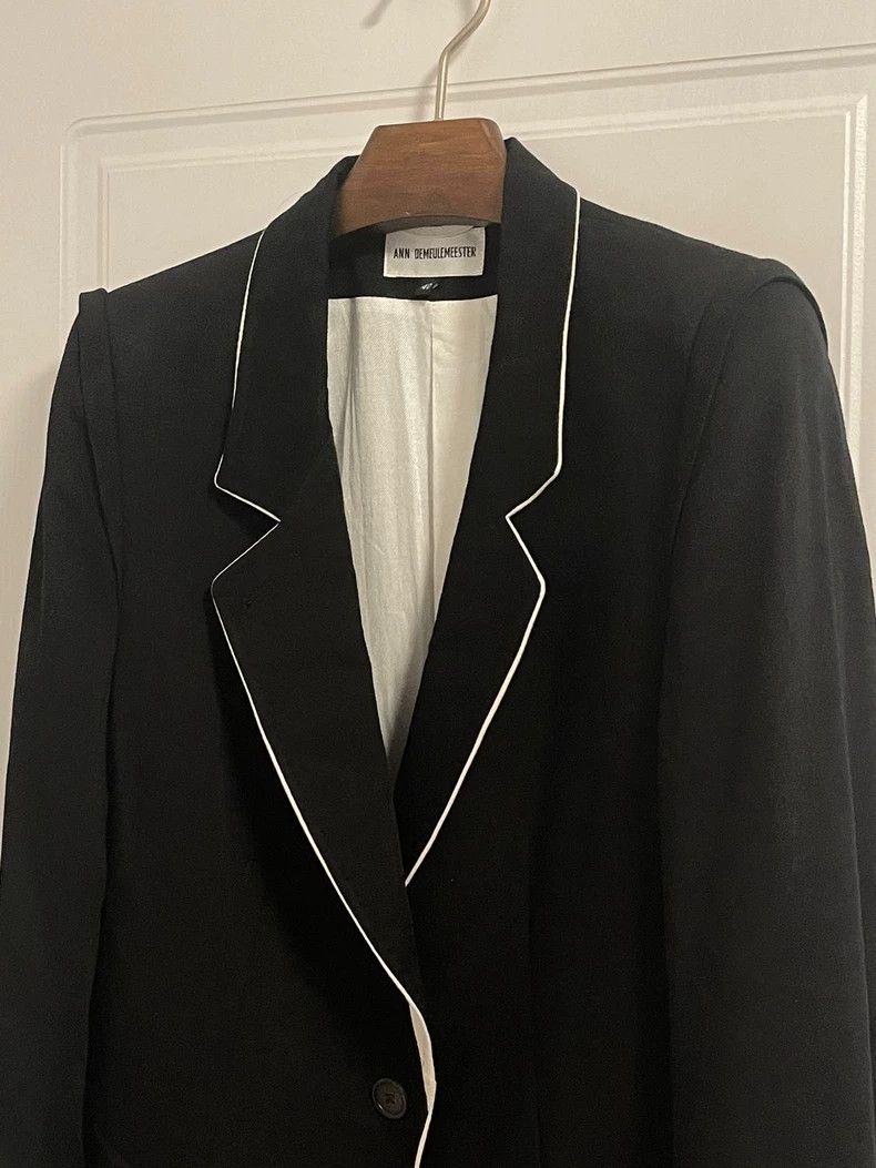 Ann Demeulemeester Ann Demeulemeester Tailored Blazer Jacket- DMC Size US M / EU 48-50 / 2 - 4 Thumbnail