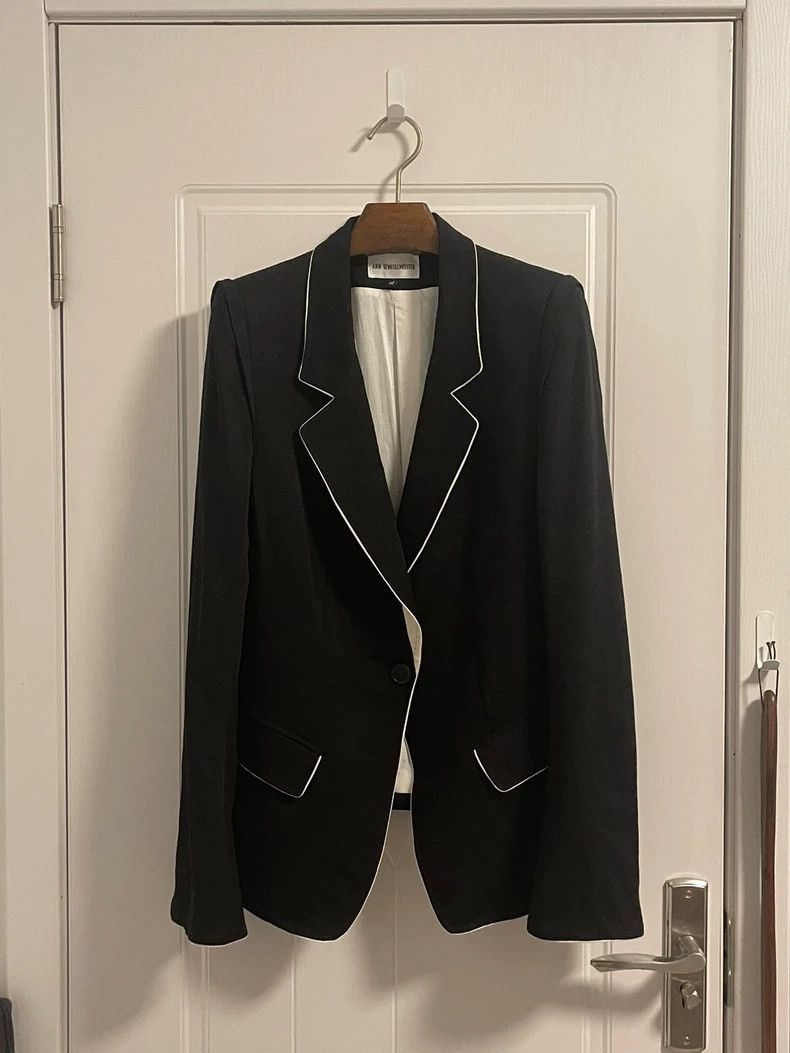 Ann Demeulemeester Ann Demeulemeester Tailored Blazer Jacket- DMC Size US M / EU 48-50 / 2 - 3 Thumbnail