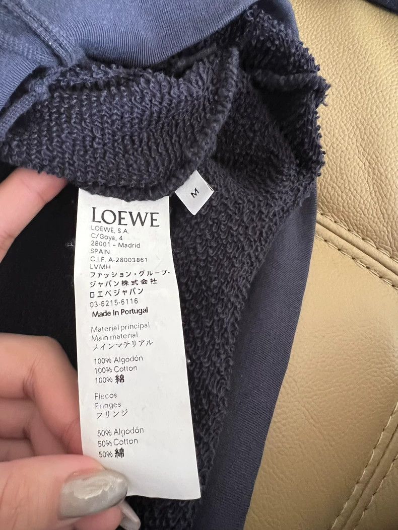 Loewe Loewe Fringed Sweatshirt in Good Condition- DMC Size US M / EU 48-50 / 2 - 4 Thumbnail
