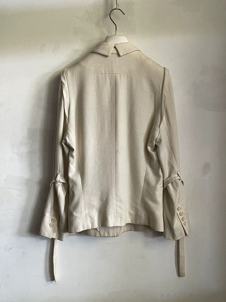 Ann Demeulemeester Ann Demeulemeester Wool Blend Suit Jacket- DMC Size US M / EU 48-50 / 2 - 5 Thumbnail