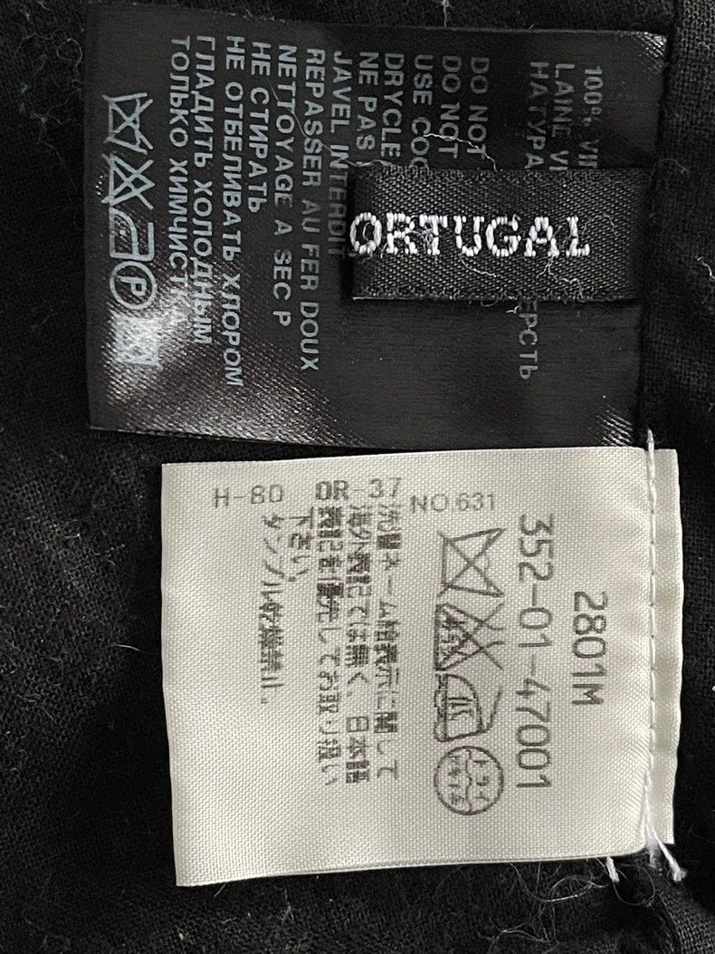 Ann Demeulemeester Ann Demeulemeester Wool Zip Jacket XXS Size- DMC Size US XXS / EU 40 - 9 Thumbnail
