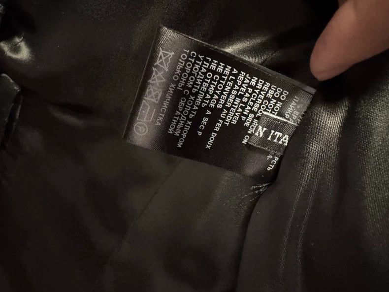 Ann Demeulemeester ANN DEMEULEMEESTER 2013 Fall Classic Pattern Blazer- DMC Size US XXS / EU 40 - 8 Thumbnail