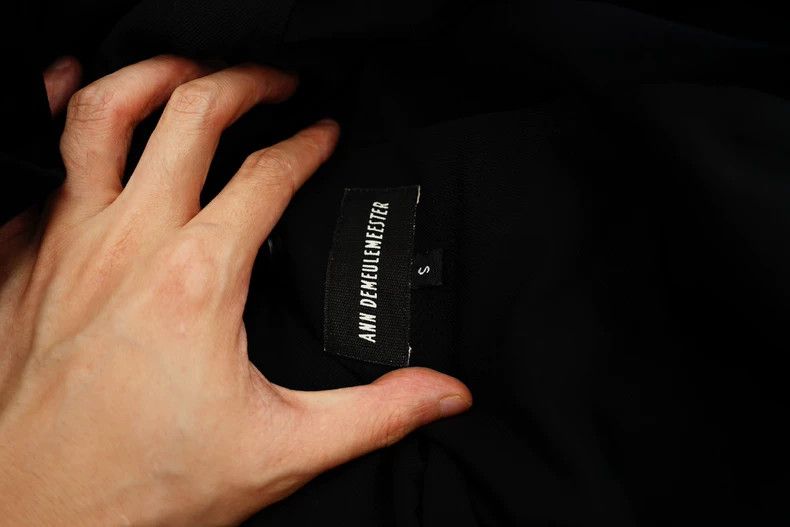 Ann Demeulemeester Ann Demeulemeester Velvet Suit Jacket- DMC Size US S / EU 44-46 / 1 - 8 Thumbnail