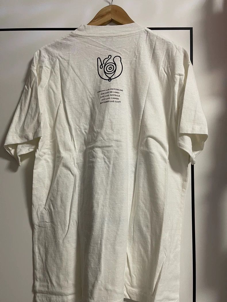 Loewe Loewe Printed White T-Shirt Size M- DMC Size US M / EU 48-50 / 2 - 2 Thumbnail