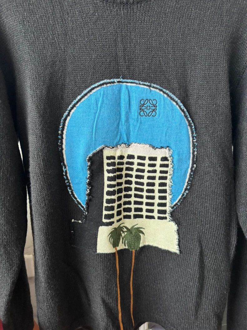 Loewe LOEWE Wool Sweater for Men Size L- DMC Size US L / EU 52-54 / 3 - 3 Thumbnail