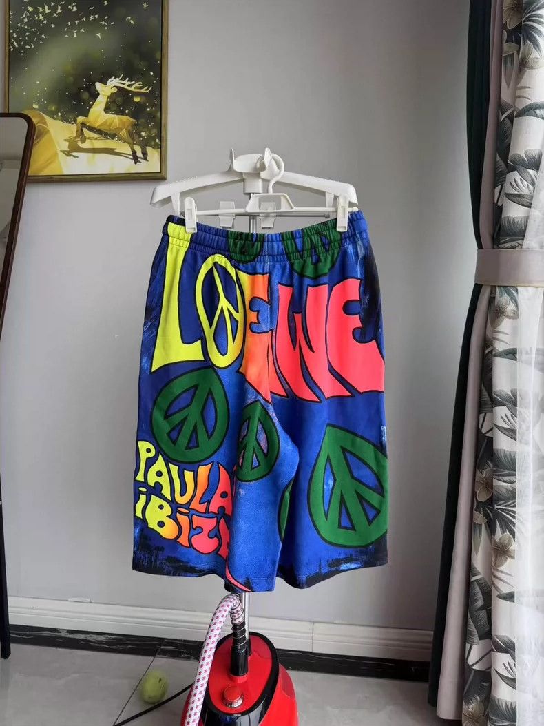 Loewe LOEWE Drawstring Shorts for Summer- DMC Size US 31 - 2 Thumbnail