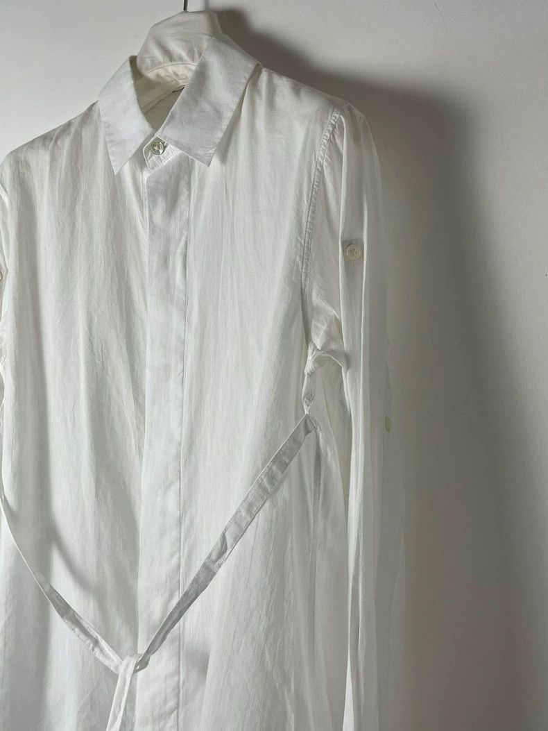 Ann Demeulemeester Ann Demeulemeester White Shirt with Ties- DMC Size US XS / EU 42 / 0 - 7 Thumbnail