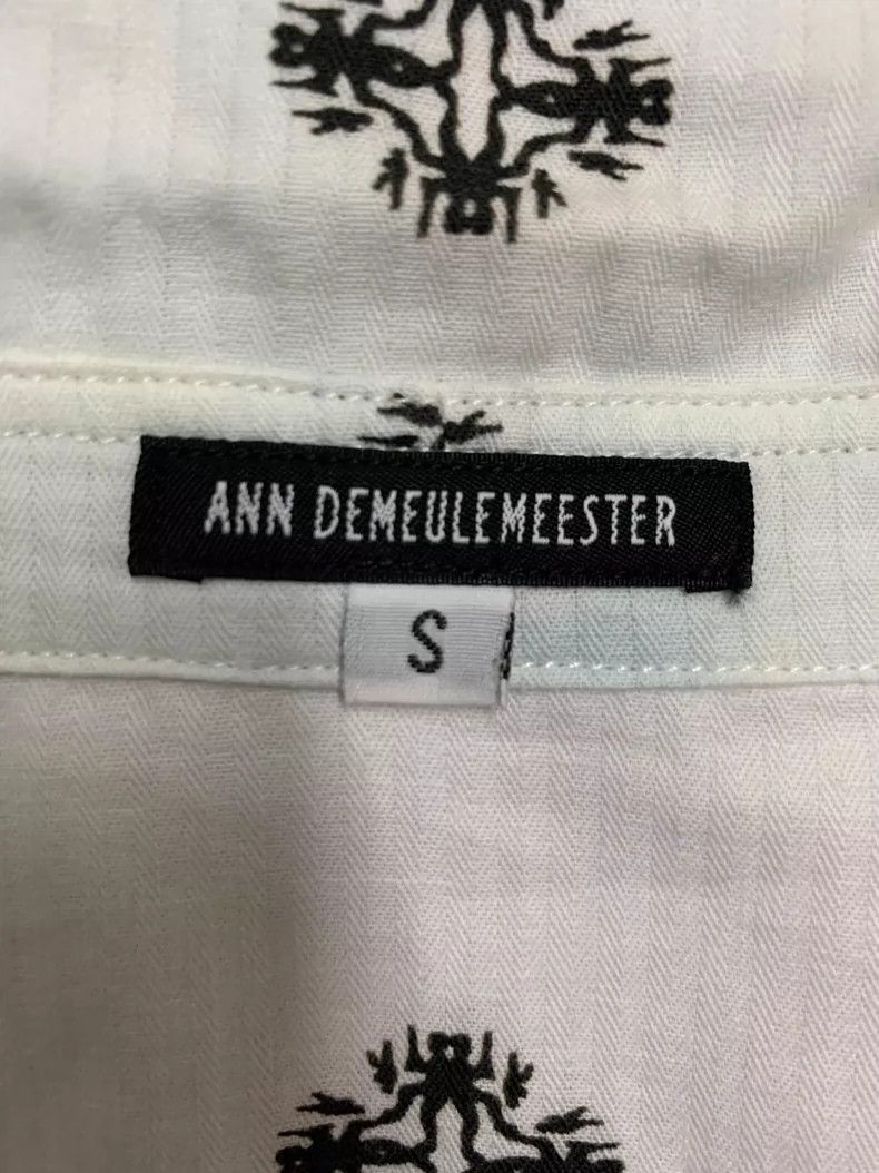 Ann Demeulemeester ANN DEMEULEMEESTER SS13 Embroidered Shirt- DMC Size US S / EU 44-46 / 1 - 3 Thumbnail