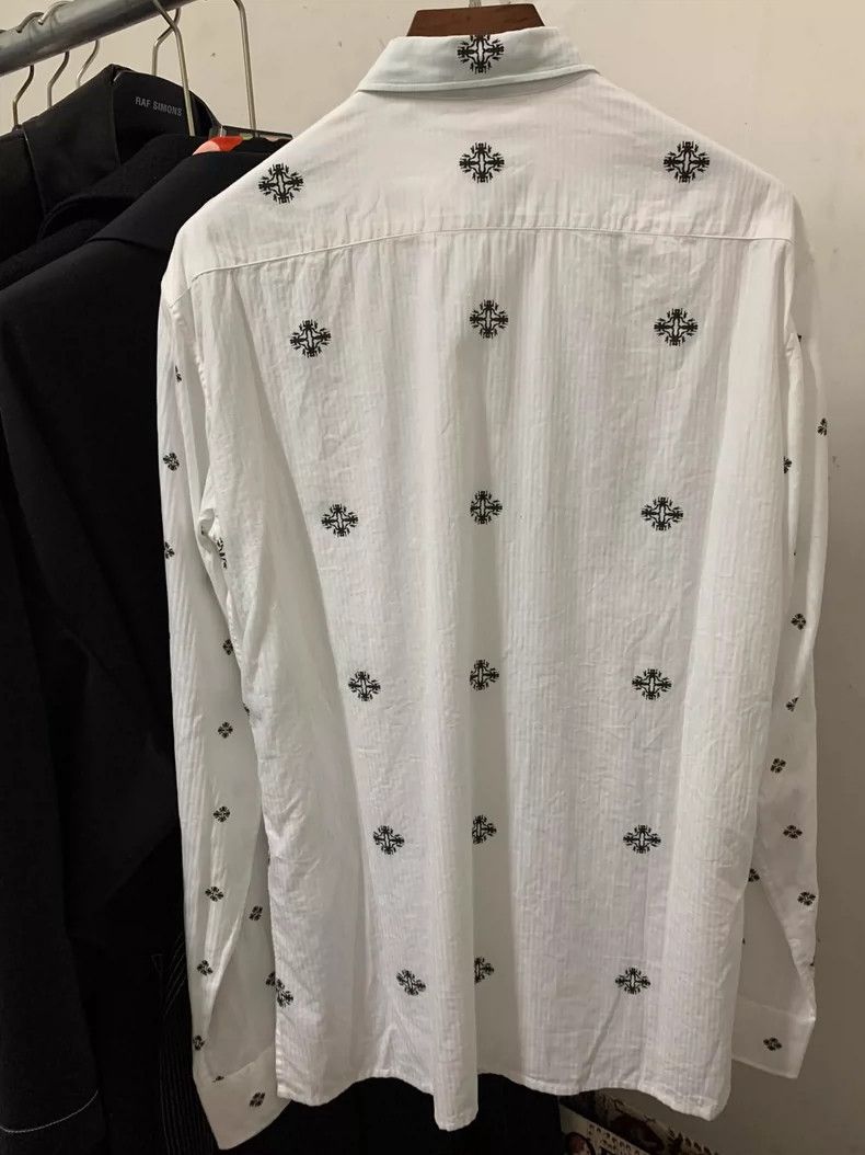 Ann Demeulemeester ANN DEMEULEMEESTER SS13 Embroidered Shirt- DMC Size US S / EU 44-46 / 1 - 2 Thumbnail