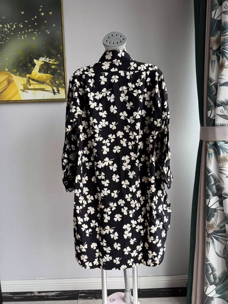 Loewe Loewe Floral Dress Size 36- DMC Size US 36 / EU 52 - 2 Thumbnail
