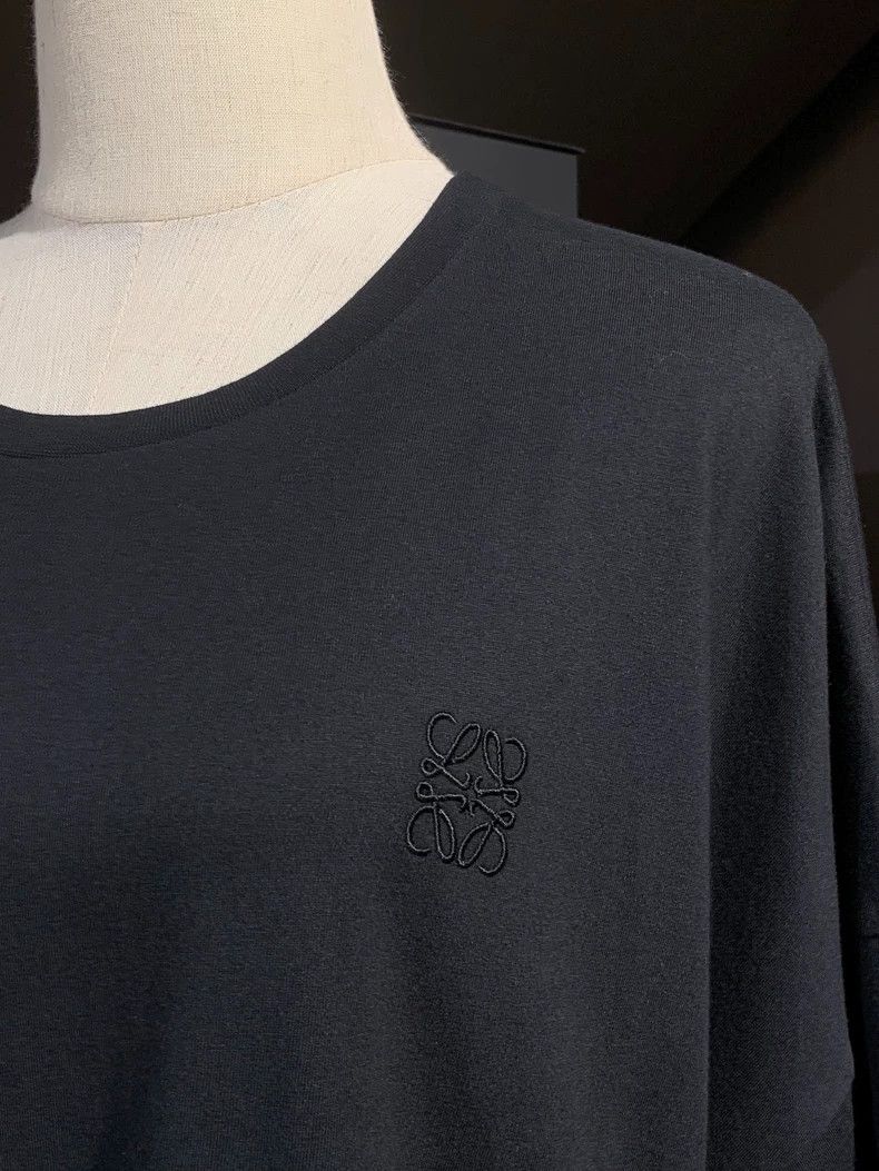 Loewe LOEWE Black Short Sleeve T-Shirt for Women- DMC Size US XS / EU 42 / 0 - 4 Thumbnail