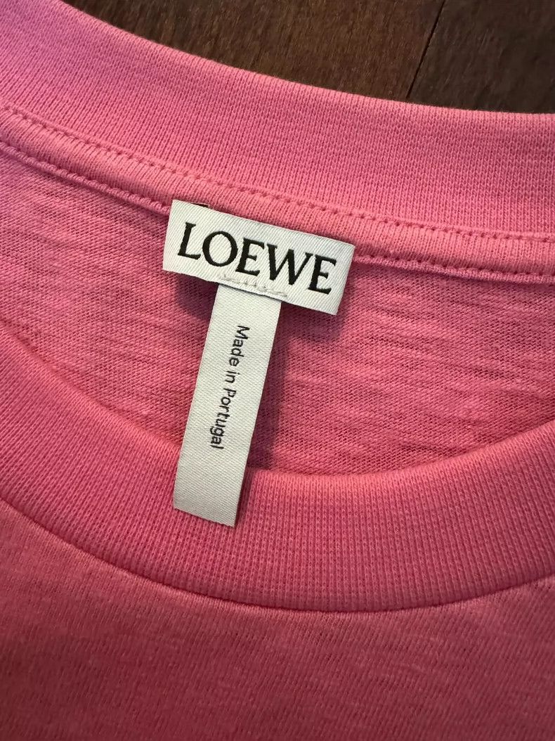 Loewe Loewe Graphic T-Shirt Size S for Men- DMC Size US S / EU 44-46 / 1 - 2 Thumbnail