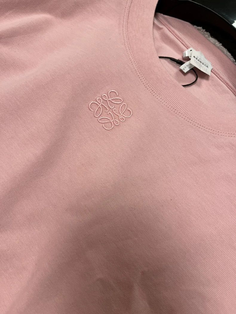 Loewe LOEWE Pink Cropped Short Sleeve Top- DMC Size US S / EU 44-46 / 1 - 3 Thumbnail