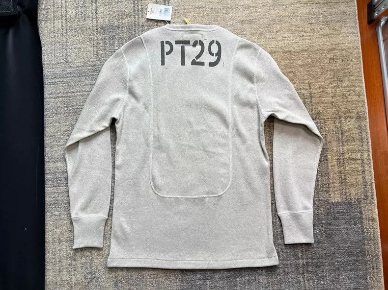 The Real McCoy's Real Mccoy's RM PT29 Wool Blend Crew Neck Sweater- DMC Size US L / EU 52-54 / 3 - 6 Thumbnail