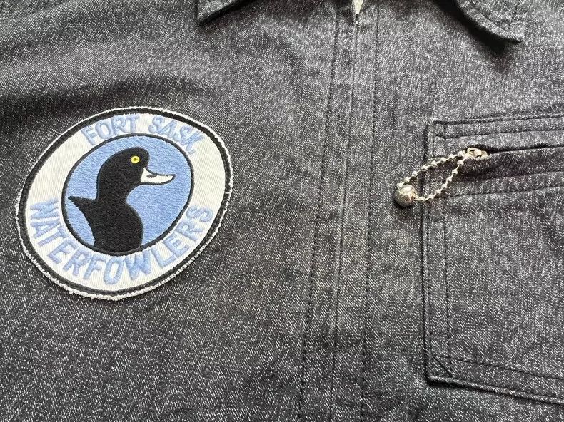 The Real McCoy's The Real McCoy's Pepper Salt Jacket- DMC Size US M / EU 48-50 / 2 - 3 Thumbnail