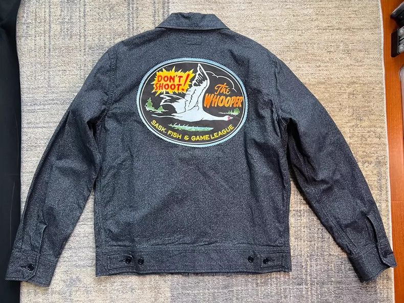 The Real McCoy's The Real McCoy's Pepper Salt Jacket- DMC Size US M / EU 48-50 / 2 - 6 Thumbnail