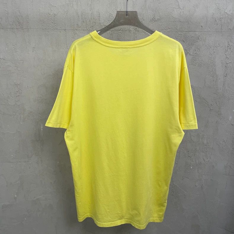 Loewe Loewe Yellow Logo Short Sleeve T-Shirt- DMC Size US M / EU 48-50 / 2 - 4 Thumbnail