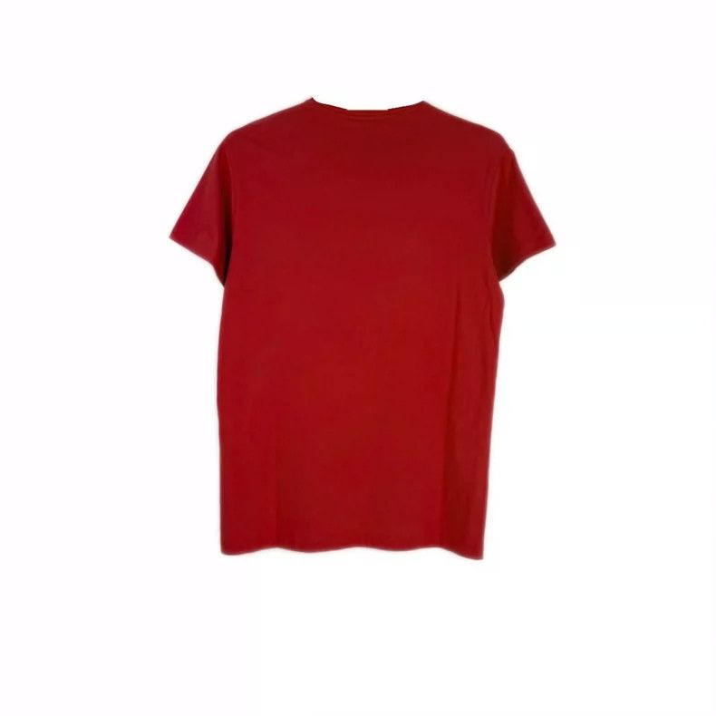 Loewe Loewe Red Embroidered Logo T-Shirt XS- DMC Size US XS / EU 42 / 0 - 2 Thumbnail