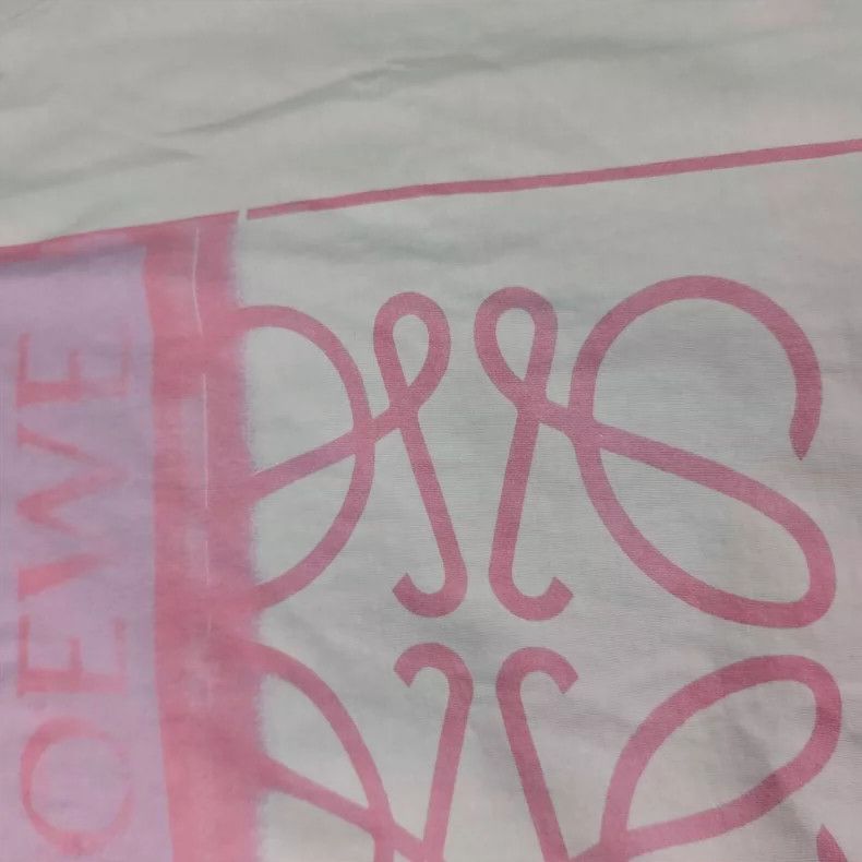 Loewe Loewe Pink Logo Short Sleeve T-Shirt- DMC Size US S / EU 44-46 / 1 - 8 Thumbnail
