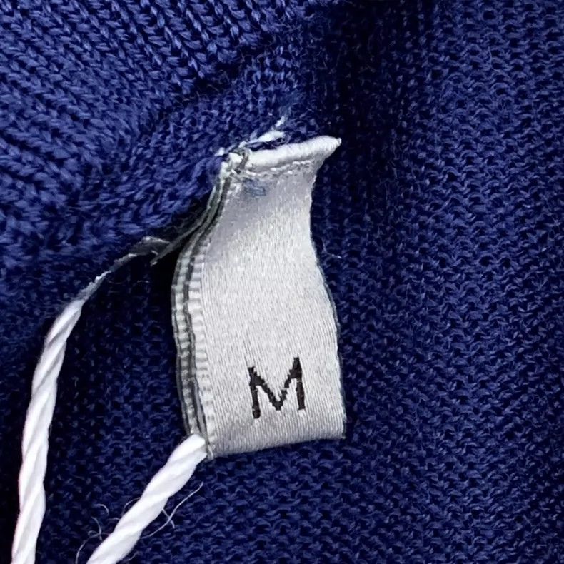Dior Dior Kenny Scharf Blue Wool Long Sleeve Sweater- DMC Size US M / EU 48-50 / 2 - 7 Thumbnail