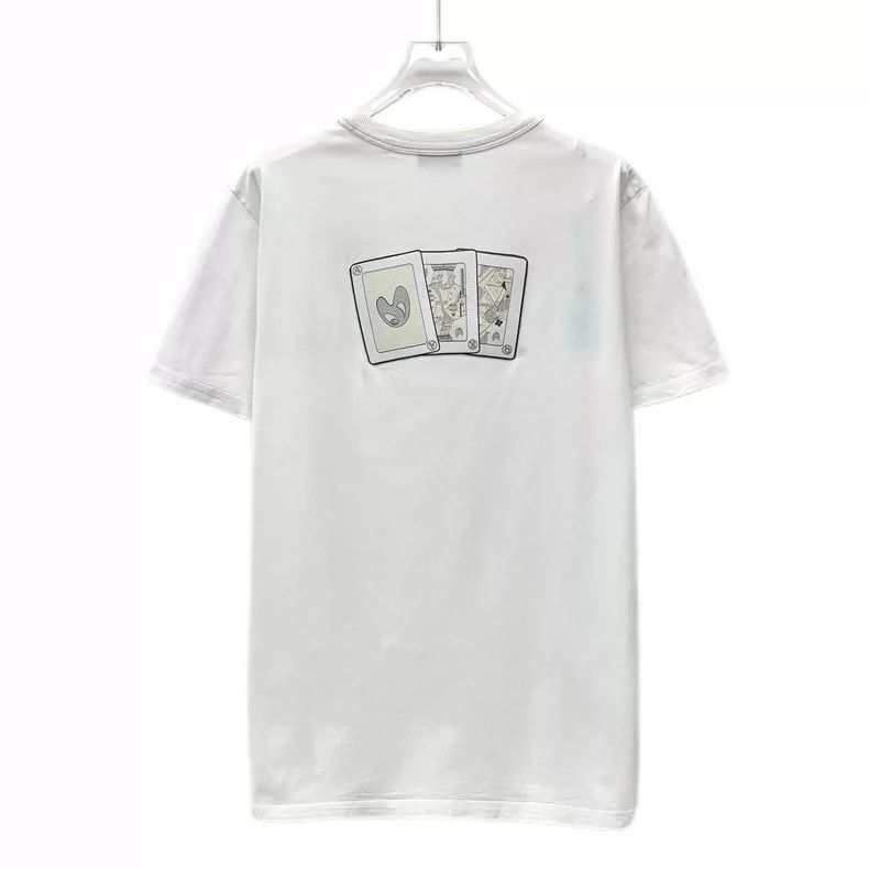 Dior Dior x Kenny Scharf Logo Embroidered T-Shirt- DMC Size US M / EU 48-50 / 2 - 2 Thumbnail