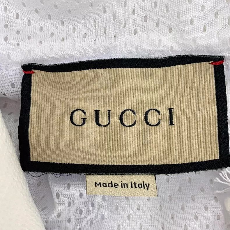 Gucci Gucci White Logo Hooded Jacket with Stripes- DMC Size US XS / EU 42 / 0 - 5 Thumbnail