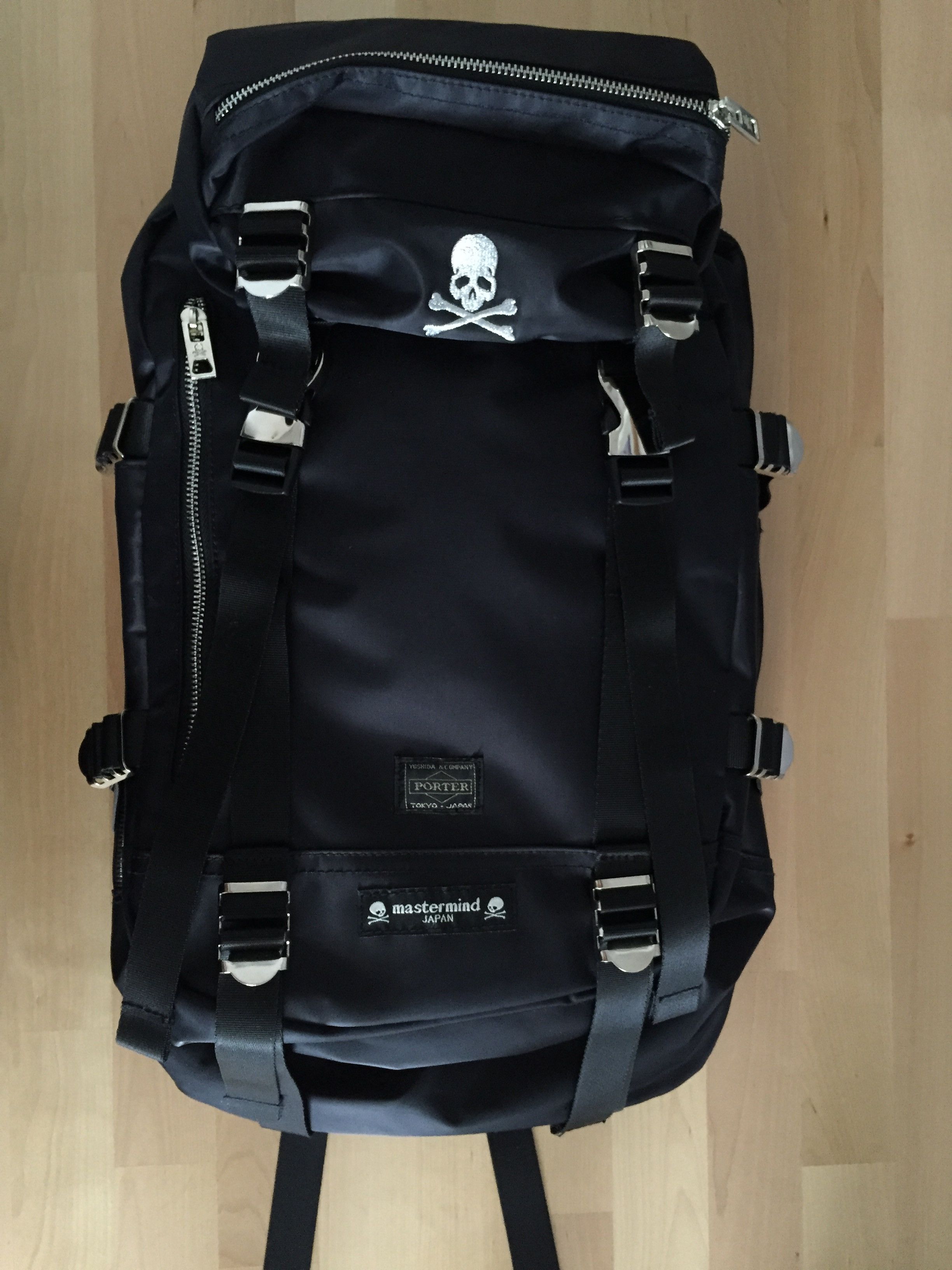 Mastermind porter backpack best sale