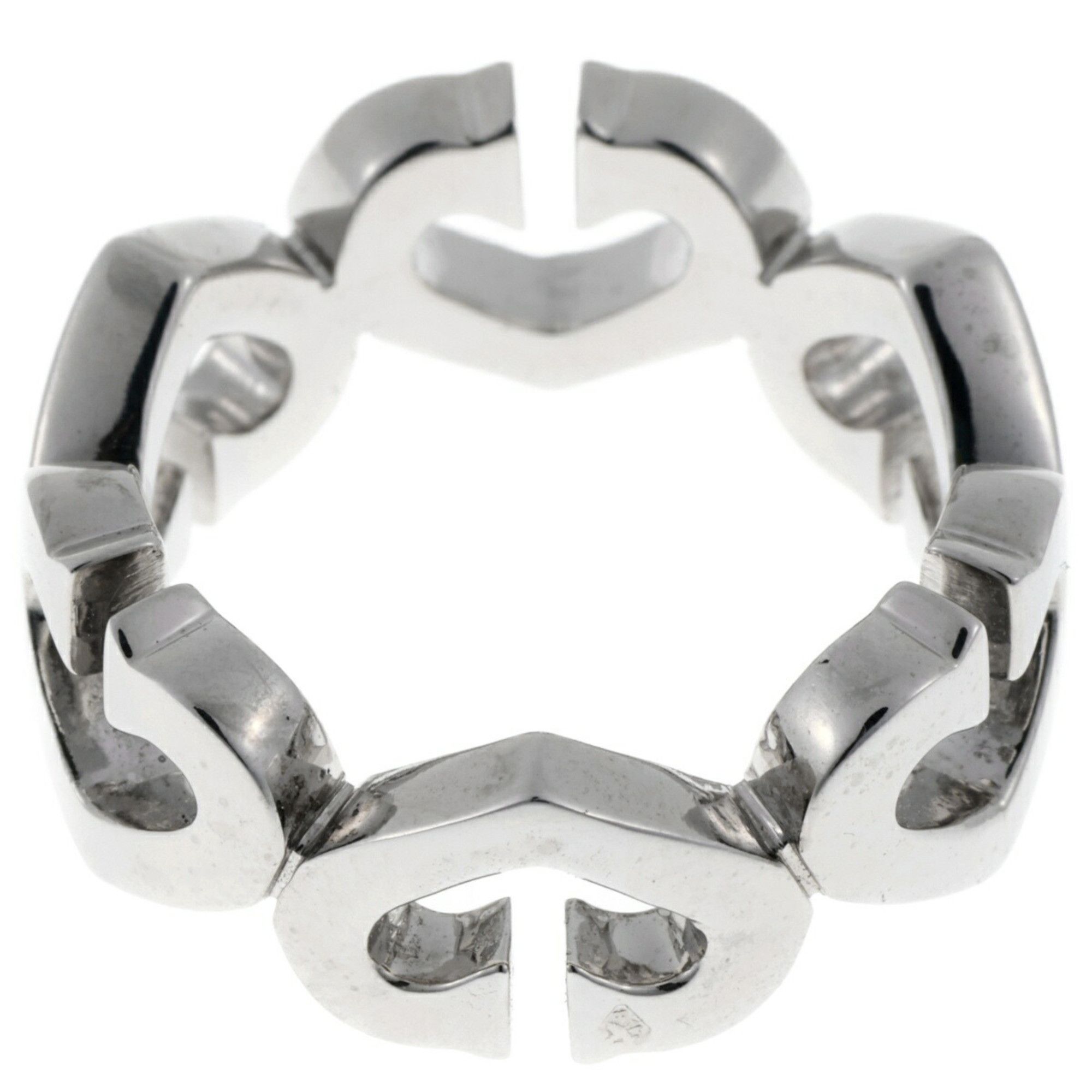 Cartier Cartier C heart ring Size ONE SIZE - 2 Thumbnail