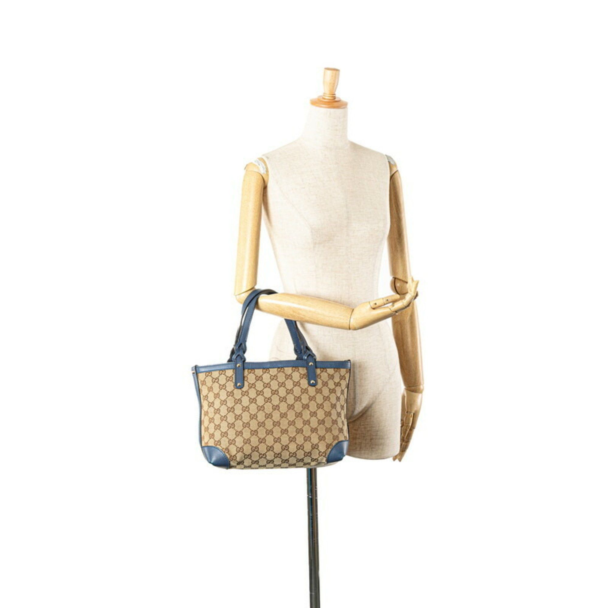Gucci Gucci GG canvas tote Size ONE SIZE - 13 Thumbnail