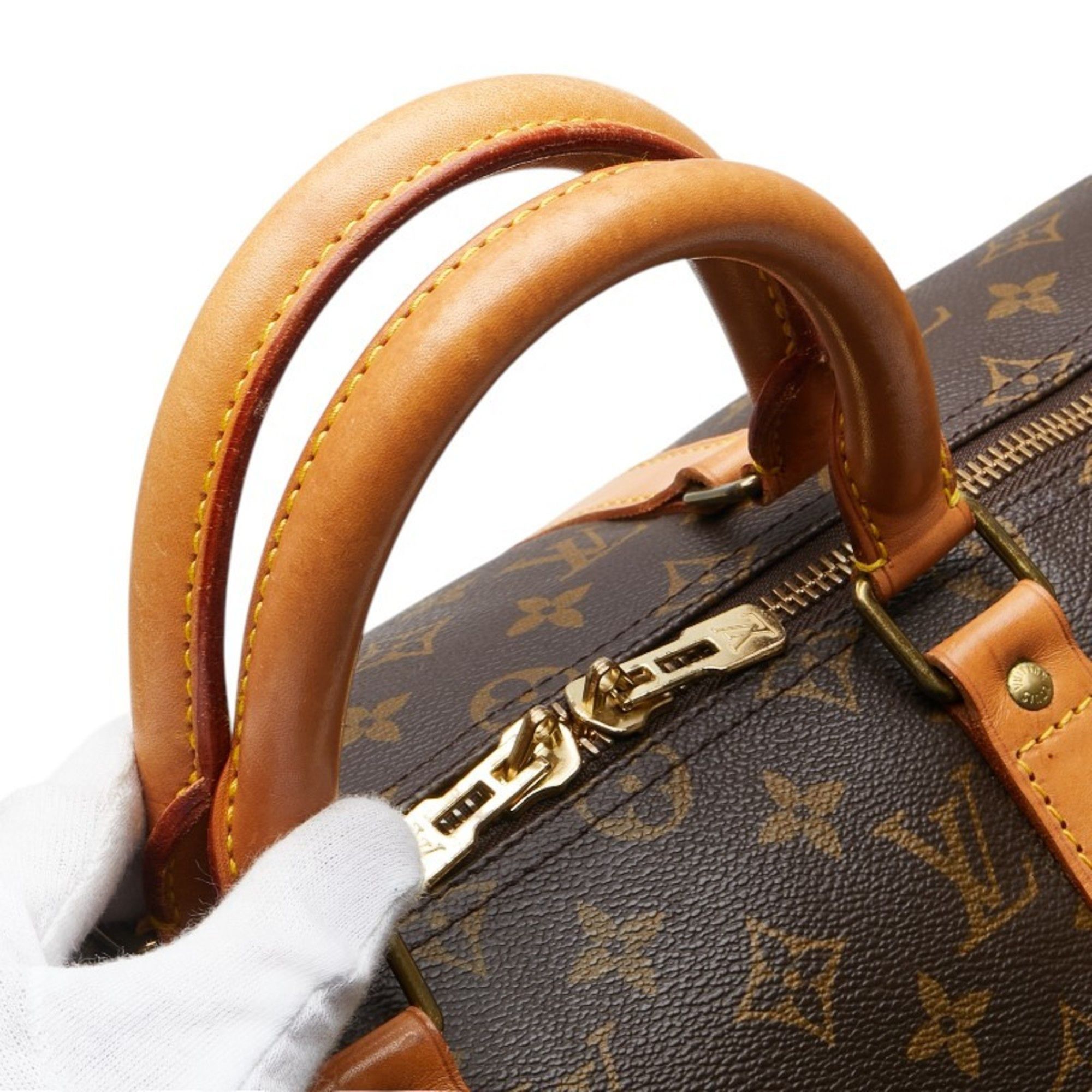 Louis Vuitton Louis Vuitton Keepall 50 travel Size ONE SIZE - 3 Thumbnail