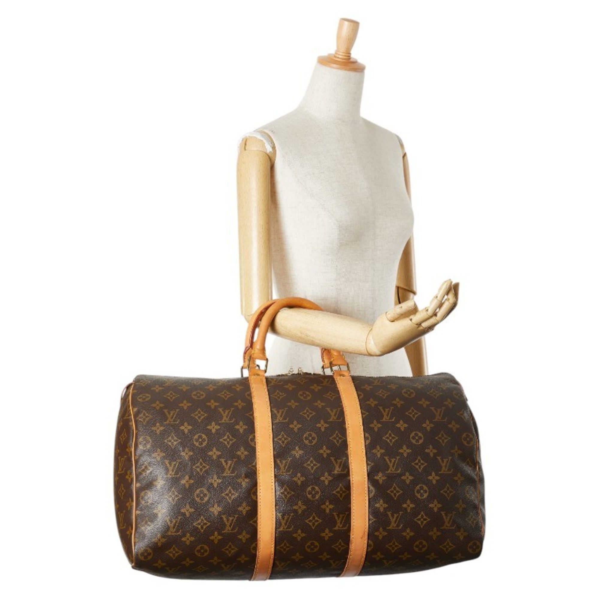 Louis Vuitton Louis Vuitton Keepall 50 travel Size ONE SIZE - 10 Thumbnail