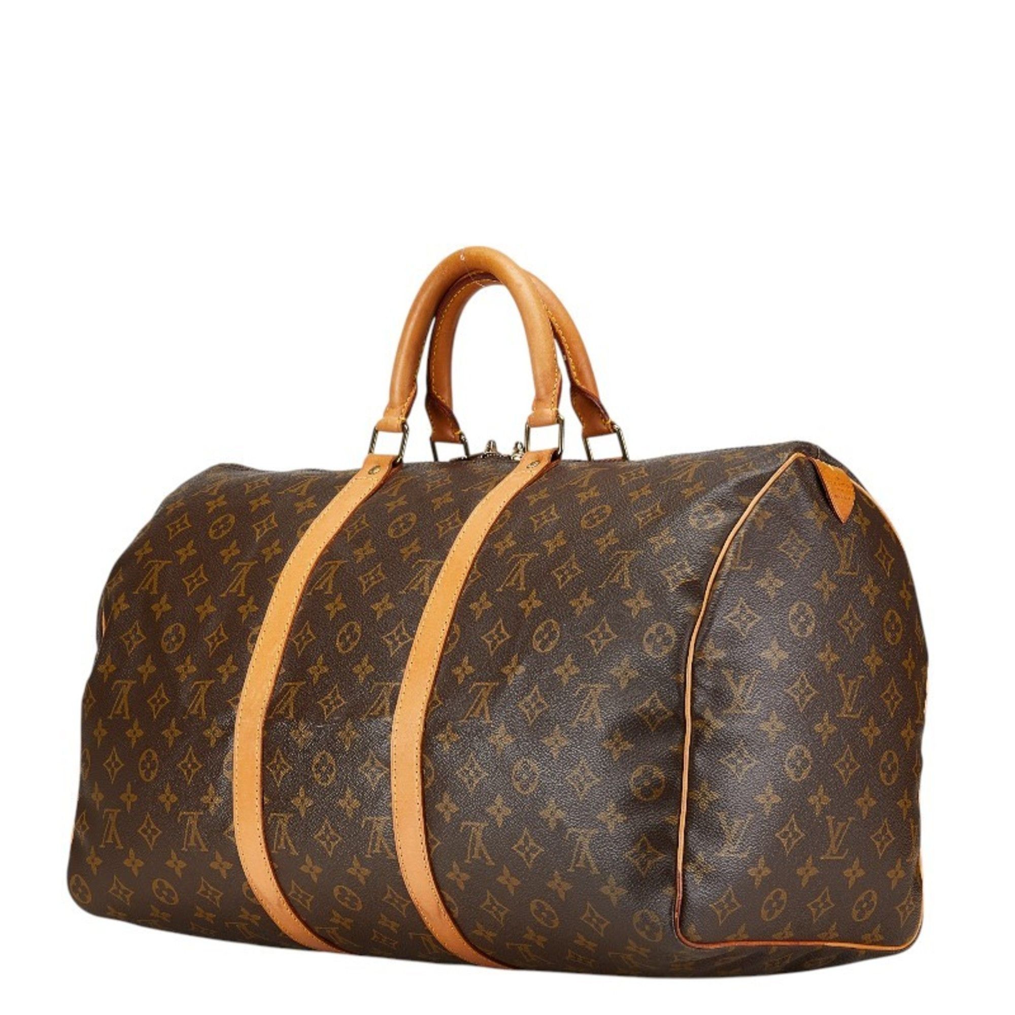 Louis Vuitton Louis Vuitton Keepall 50 travel Size ONE SIZE - 2 Thumbnail