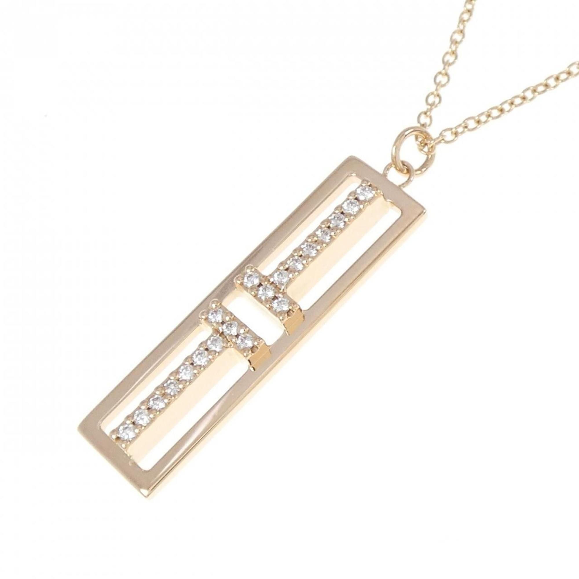 Tiffany & Co. Tiffany & Co T necklace Size ONE SIZE - 3 Thumbnail