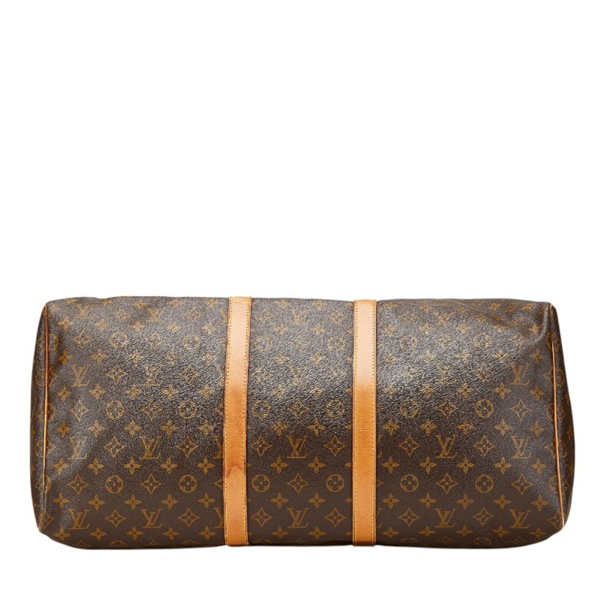 Louis Vuitton Louis Vuitton Keepall 55 travel Size ONE SIZE - 12 Thumbnail