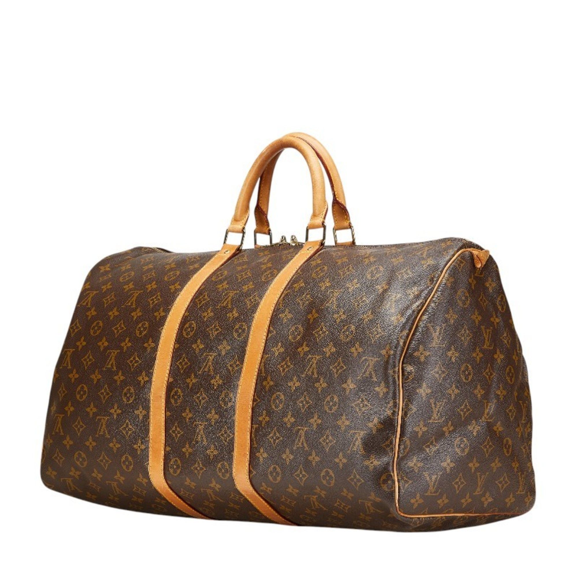 Louis Vuitton Louis Vuitton Keepall 55 travel Size ONE SIZE - 2 Thumbnail